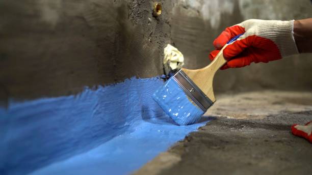 Professional waterproofing crew in Russiaville, Russiaville, IN